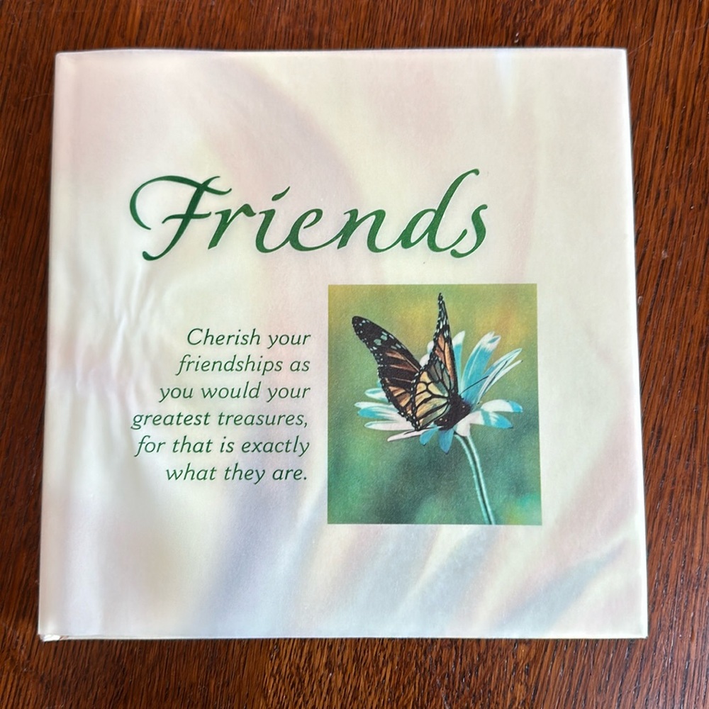 Friends a book of quotes